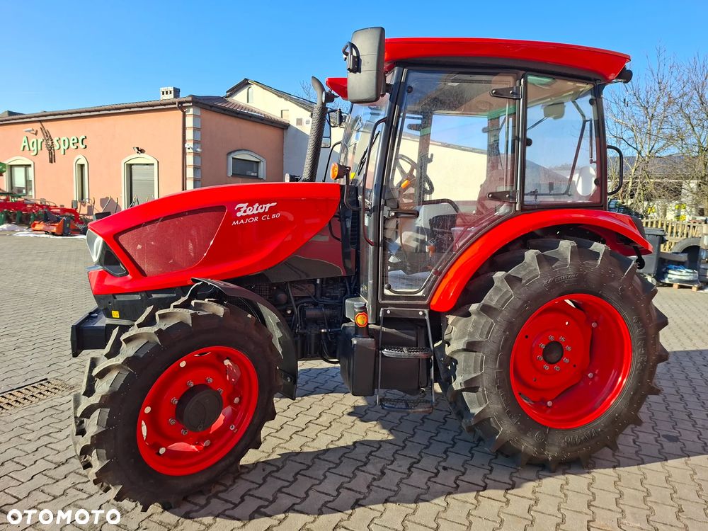 Zetor Major CL80 wyprzedaż rocznika 2023 koła radialne, hydr. II sekcyjna - 6
