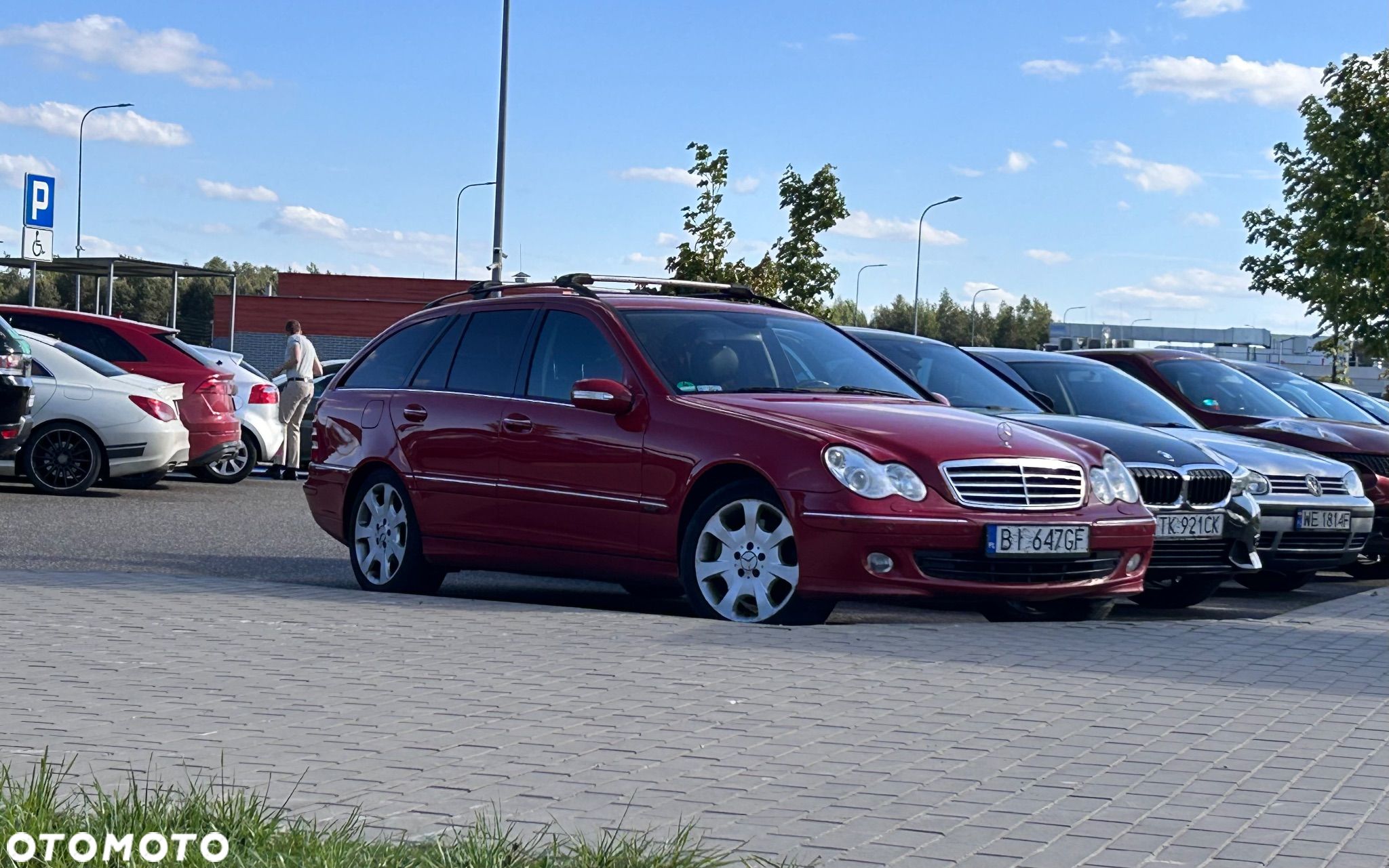 Mercedes-Benz Klasa C - 1