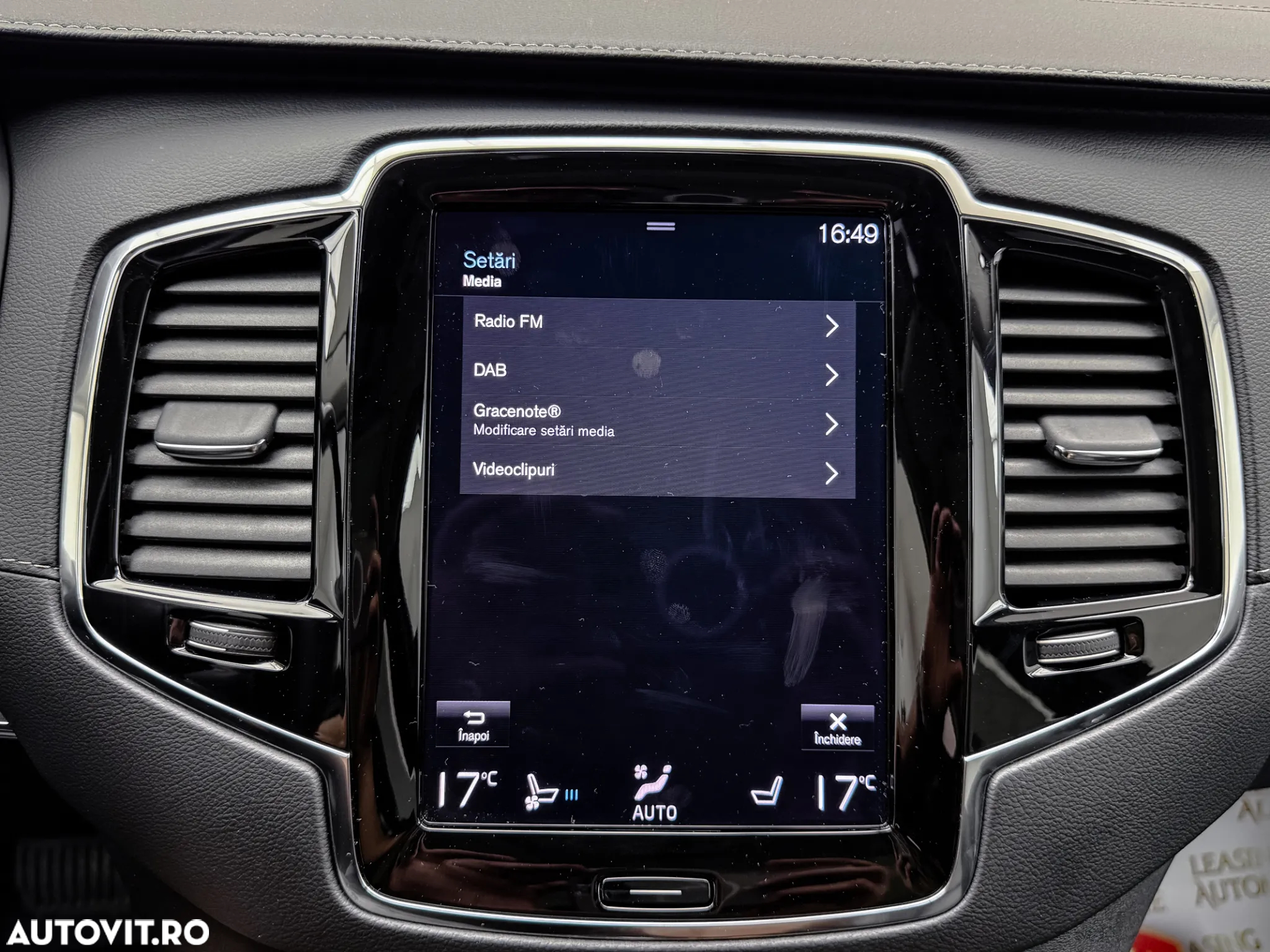 Volvo XC 90 B5 D AWD Geartronic Inscription - 36