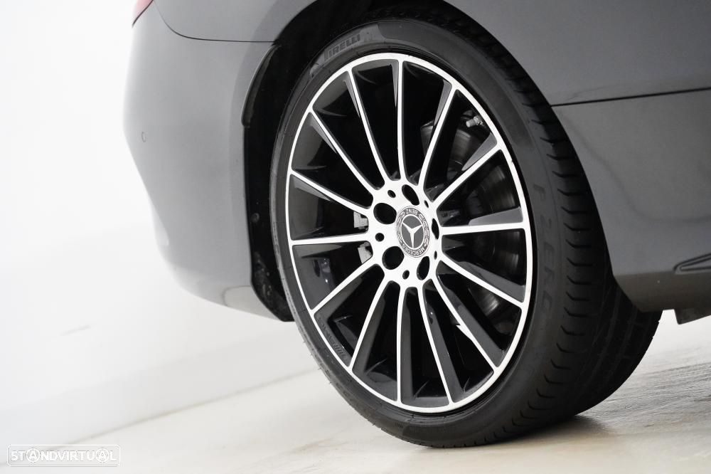 Mercedes-Benz C 220 d Cabrio AMG Line Aut. - 20