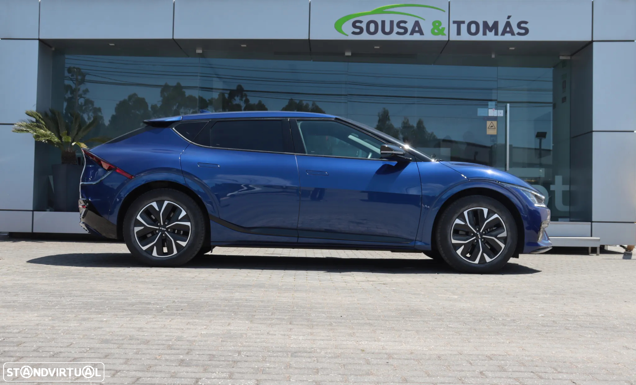 Kia EV6 77.4 kWh GT-Line - 5