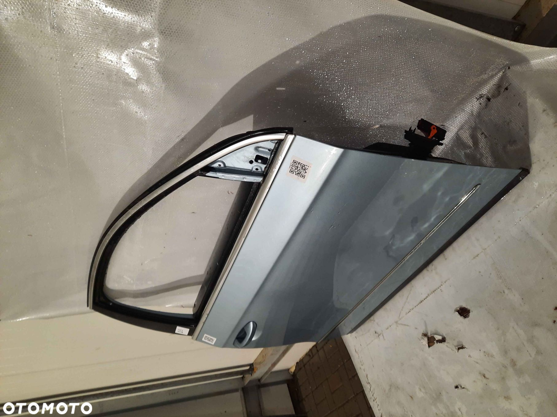 } DRZWI PRZÓD PRZEDNIE PRAWE DO VOLKSWAGEN VW PASSAT B6 LB5M BŁĘKITNY - 3