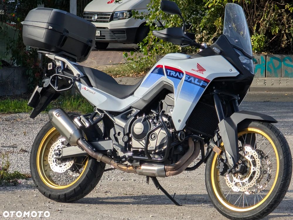 Honda Transalp - 1