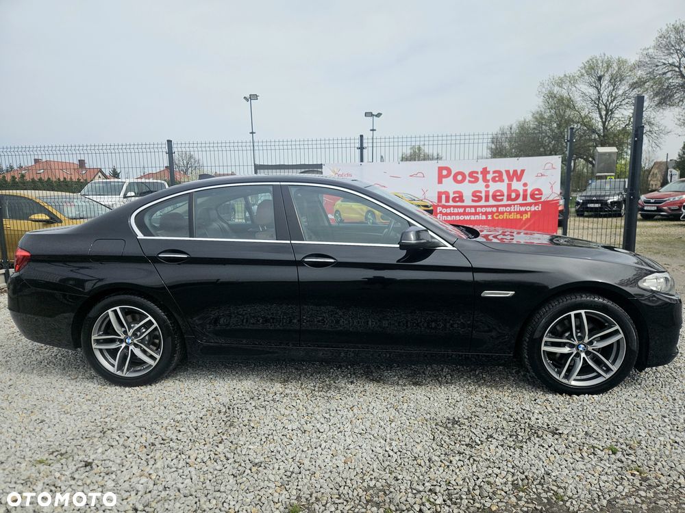 BMW Seria 5 520d Efficient Dynamics Edition Luxury Line - 15