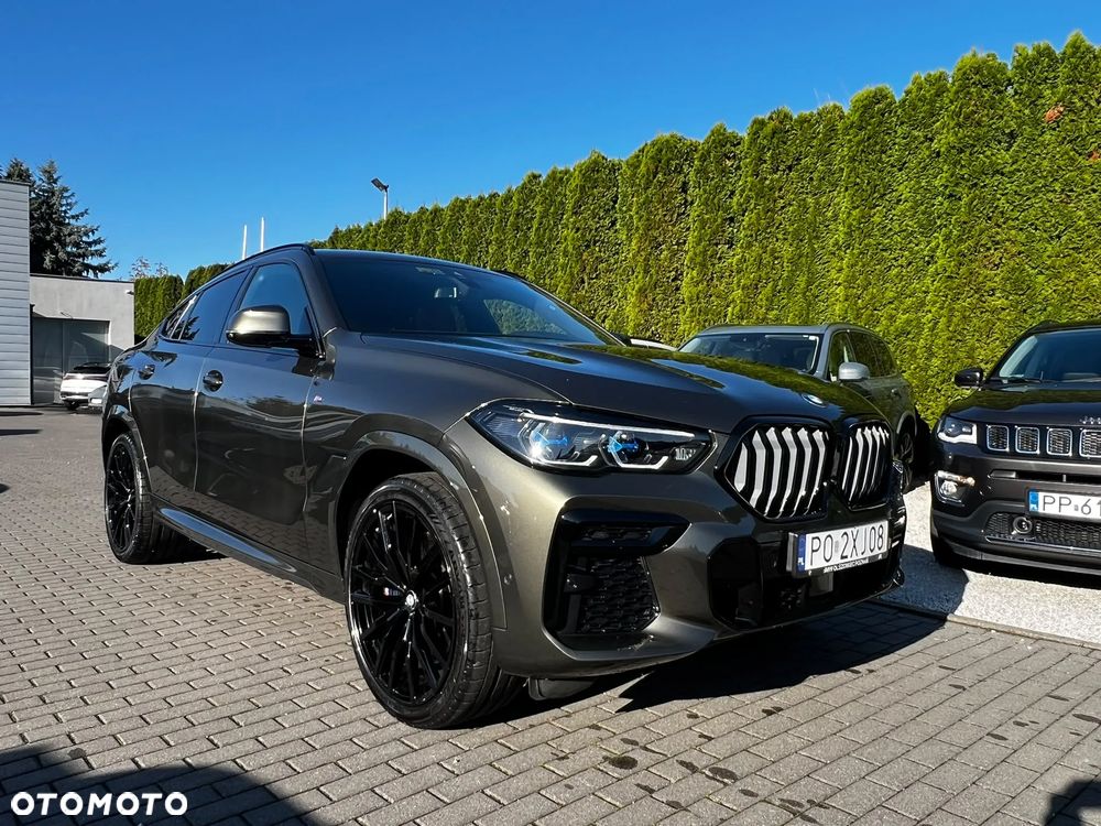 BMW X6 2022 photo 5