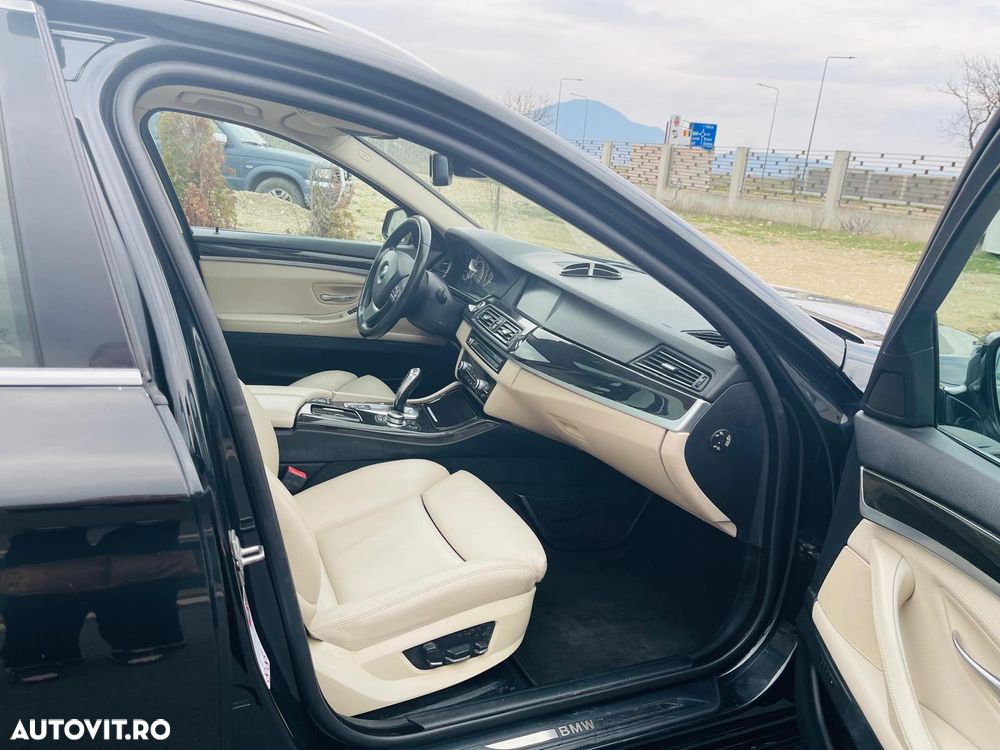 BMW Seria 5 525d xDrive Aut. - 8