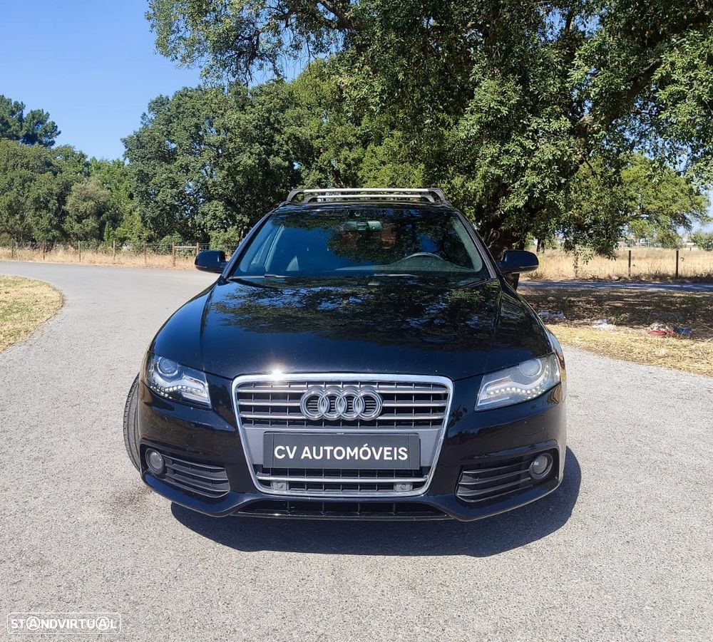 Audi A4 Avant 2.0 TDI S-line - 2
