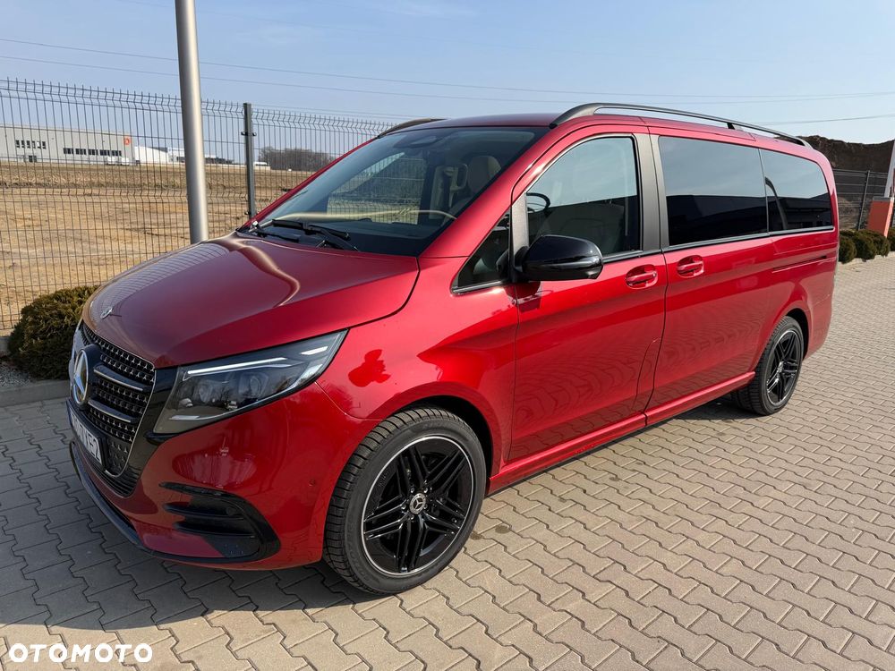 Mercedes-Benz Klasa V 300 d 4-Matic Exclusive 9G-Tronic (długi) - 23