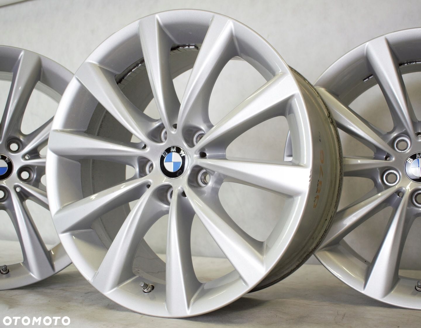 FELGI BMW 5 G30 G31 6 G32 7 G11 G12 8 G14 G15 6867338 8x18 ET30 TPMS - 1