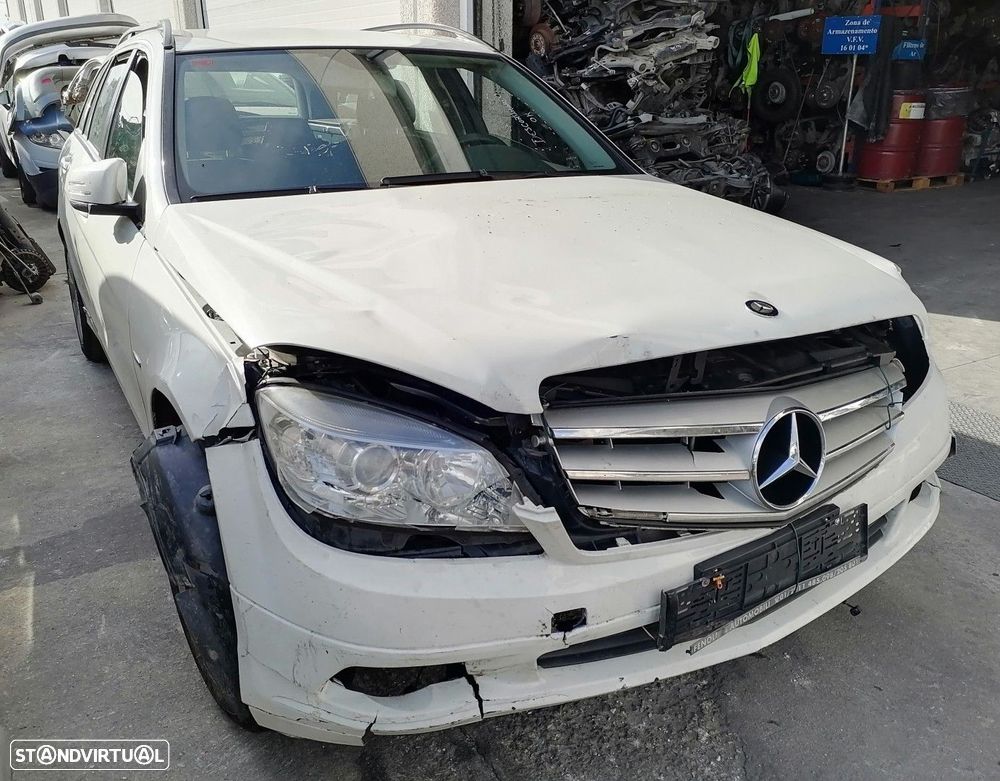 Peças Mercedes-benz C220 (W204) 2010 - 1