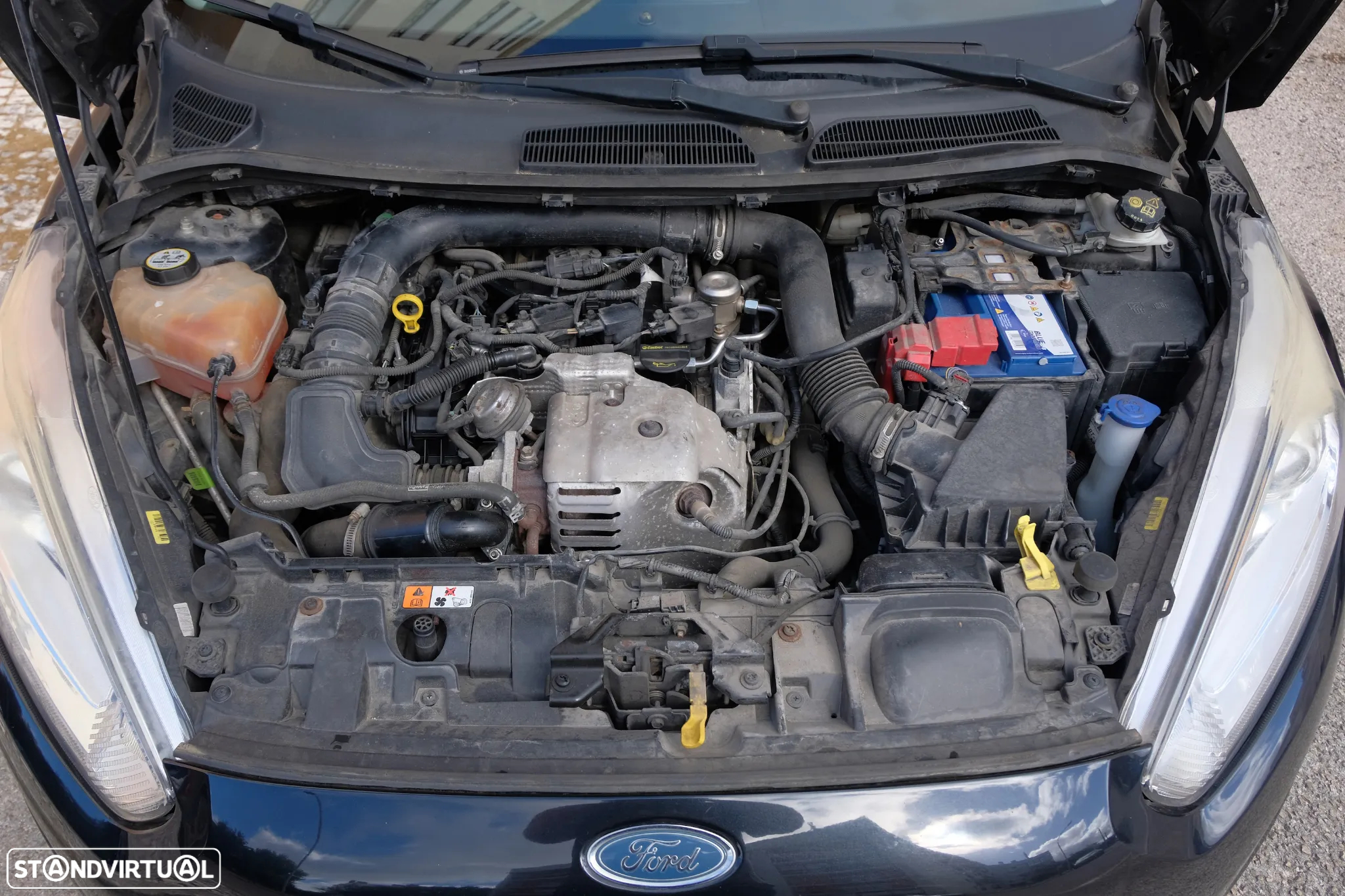 Ford Fiesta 1.0 T EcoBoost Titanium - 17