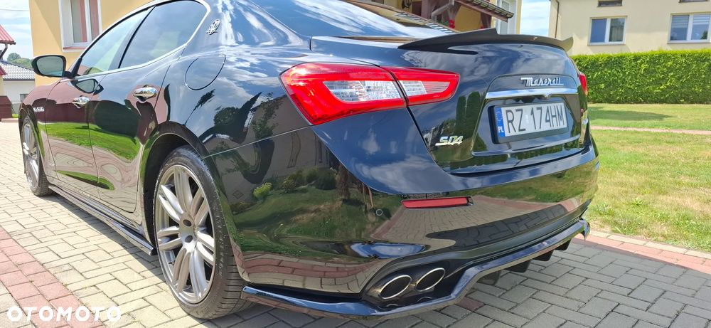 Maserati Ghibli S Q4 Granlusso - 8