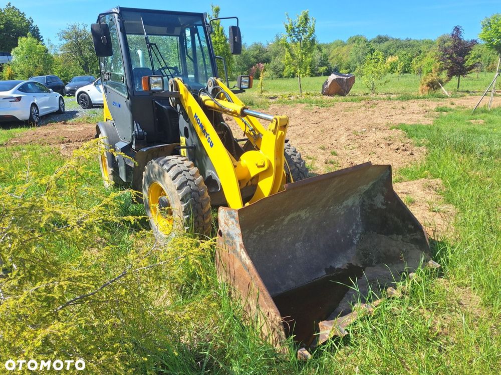 Komatsu Wa 70 - 5 4X4 - 3