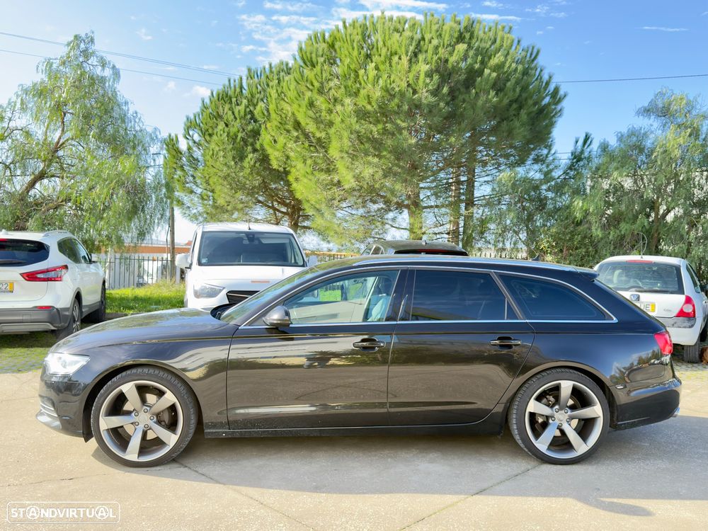 Audi A6 Avant 2.0 TDI DPF multitronic sport selection - 2