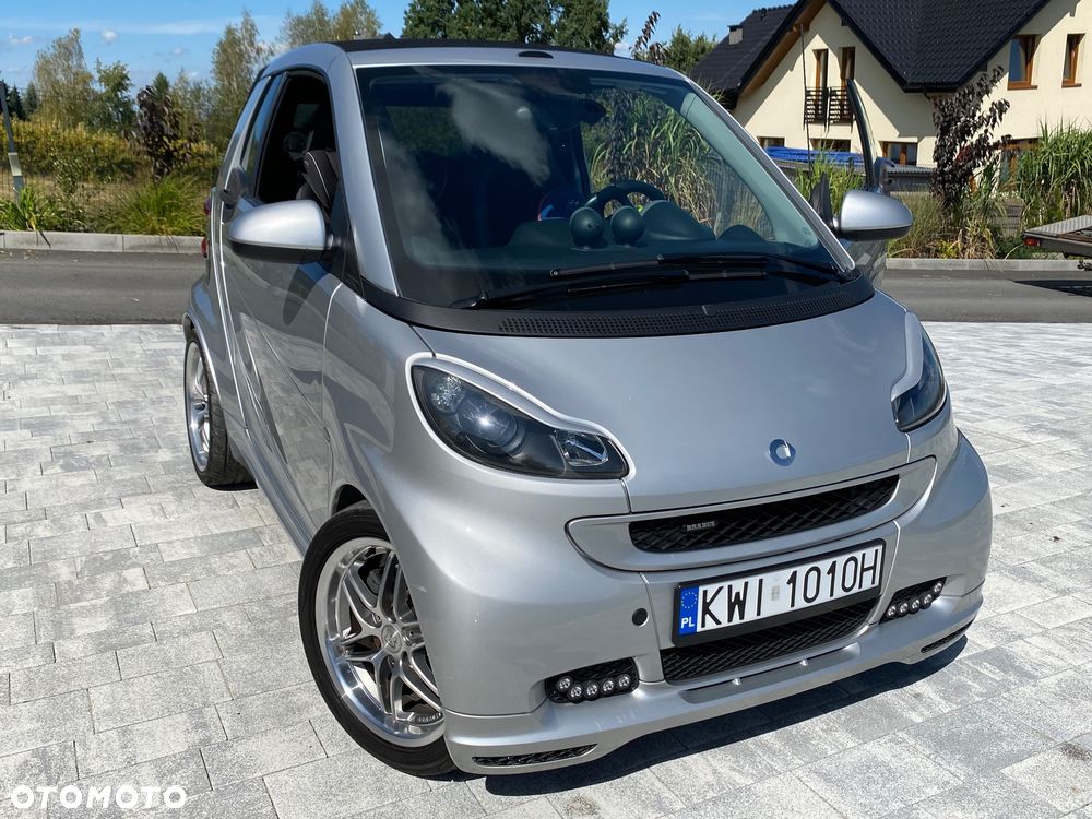 Smart Fortwo cabrio softouch BRABUS Xclusive - 29