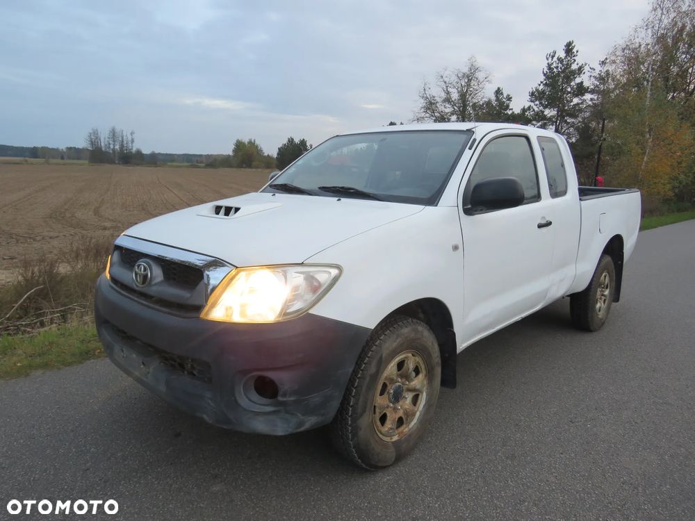Toyota Hilux D4-D DLX 4x4 - 1