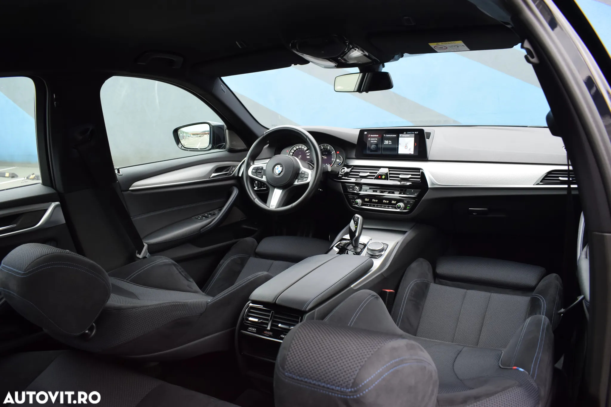 BMW Seria 5 540d xDrive Aut. Sport Line - 7