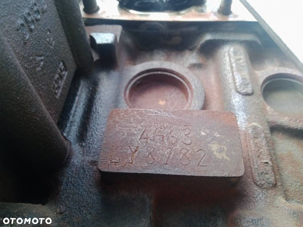 SILNIK 4G63 MITSUBISHI LANCER VII 2.0 16V - 9