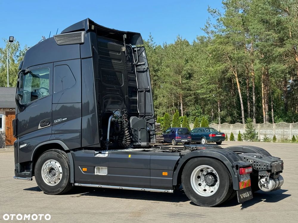 Volvo FH500 I shift Globtrotter Full Opcja Hydraulika Dwuobwodowa - 3