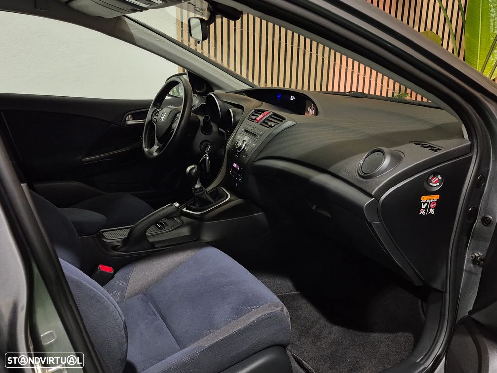 Honda Civic 1.6 i-DTEC Sport - 24