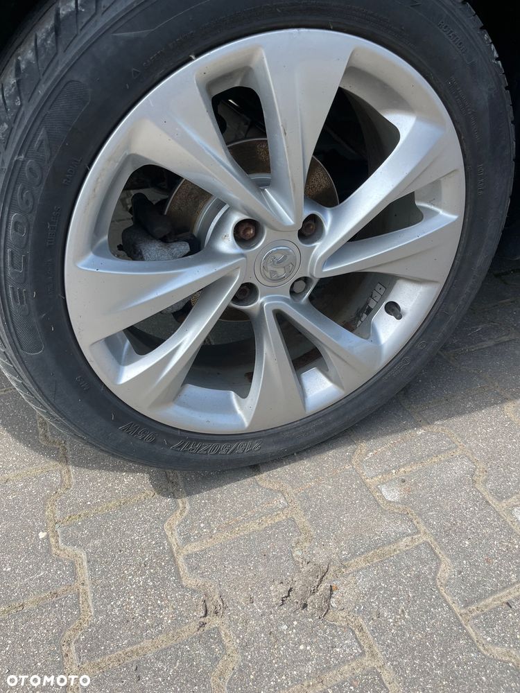 OPEL CROSSLAND X ALUFELGI 4x108 OPONY 215/50 R17 - 2