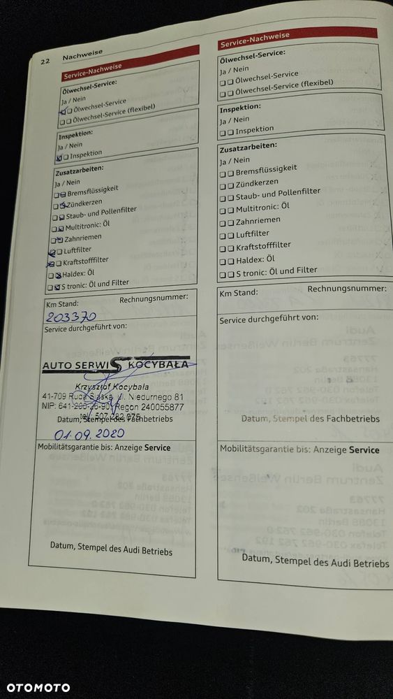 Audi A3 Sportback - 21