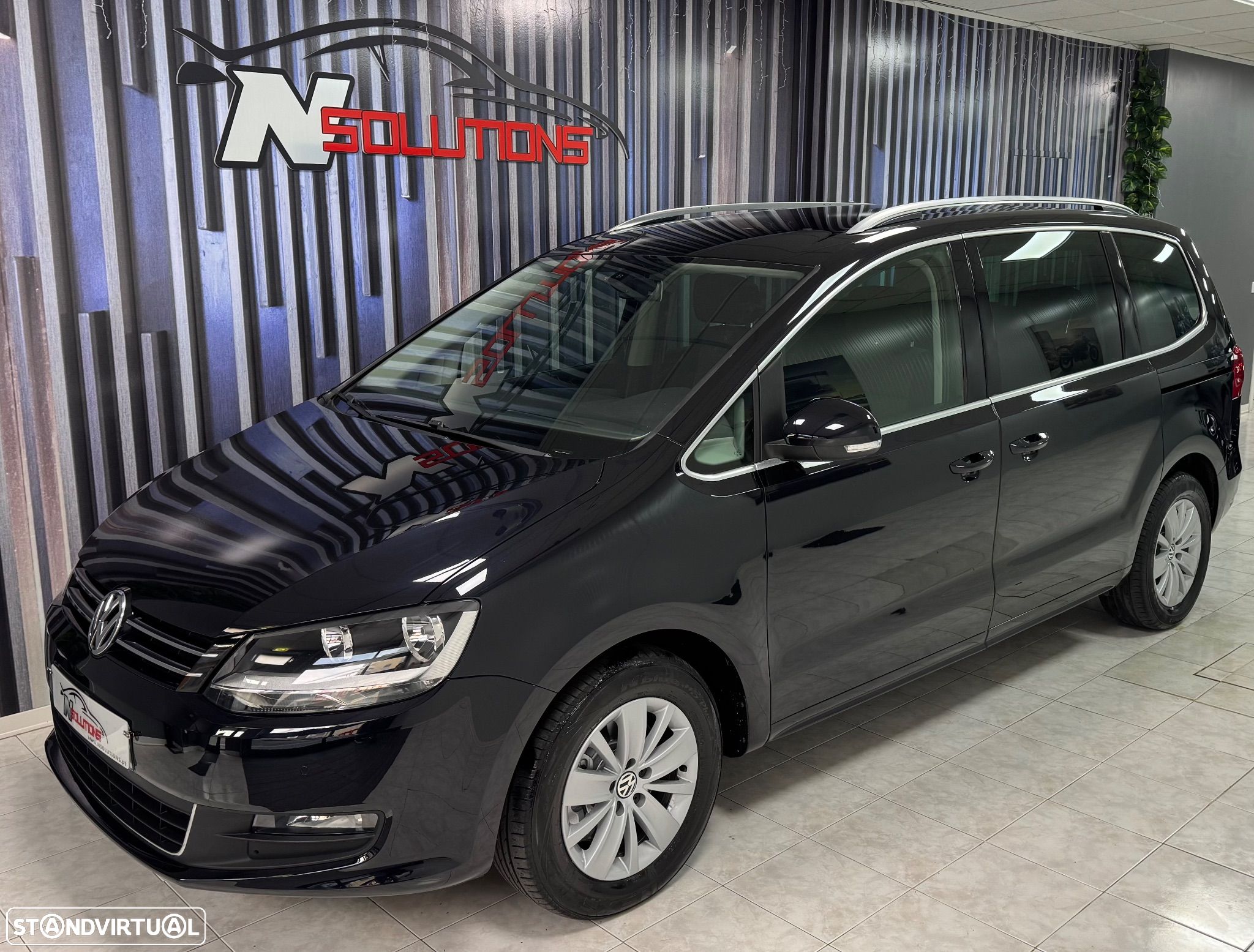 VW Sharan 2.0 TDI Confortline DSG - 1