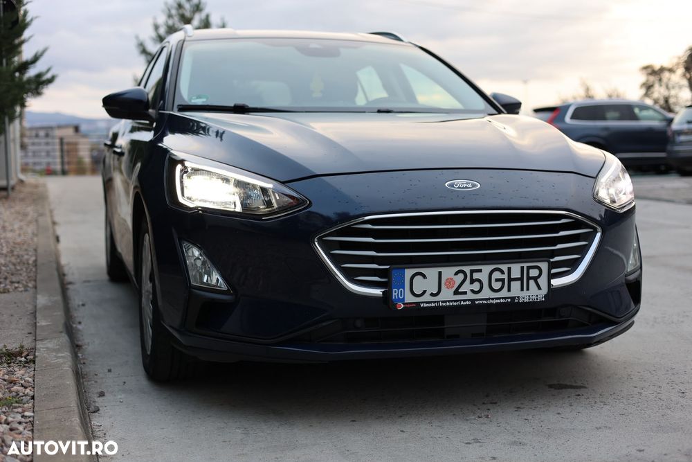 Ford Focus 1.5 TDCi DPF Start-Stopp-System Business - 23