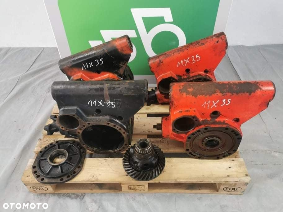 Manitou MT 1337 {Wałek ataku Koło talerzowe Spicer 11X35} - 3