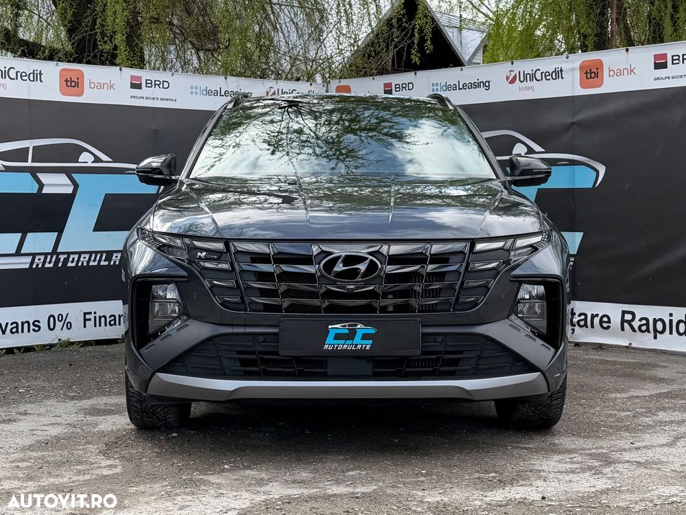 Hyundai Tucson 1.6 CRDi 48V-Hybrid 2WD DCT N Line - 2