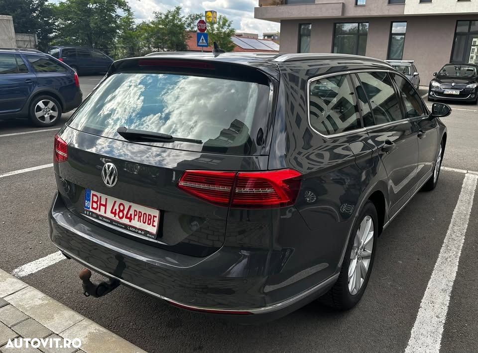 VOLKSWAGEN Passat 2015 — imagine 5