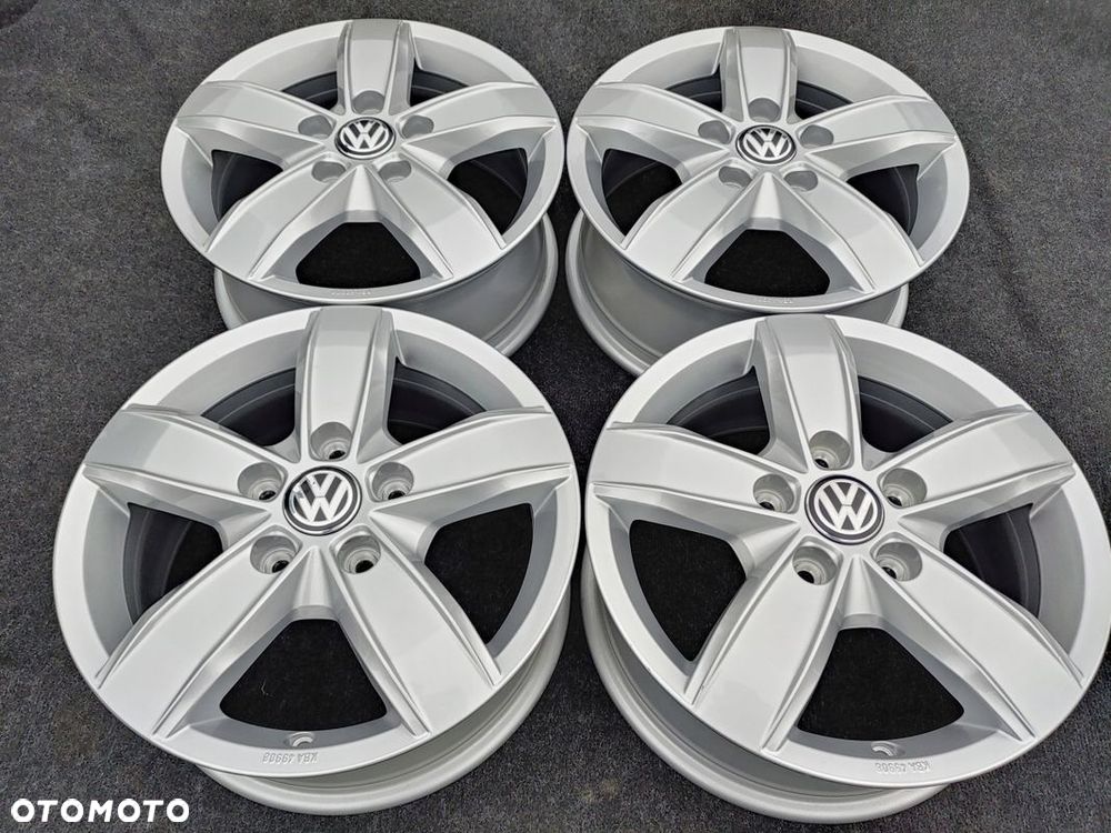 FELGI VW AMAROK 2H0 T6 MULTIVAN 7E0 16 NOWE ORYGIN - 2