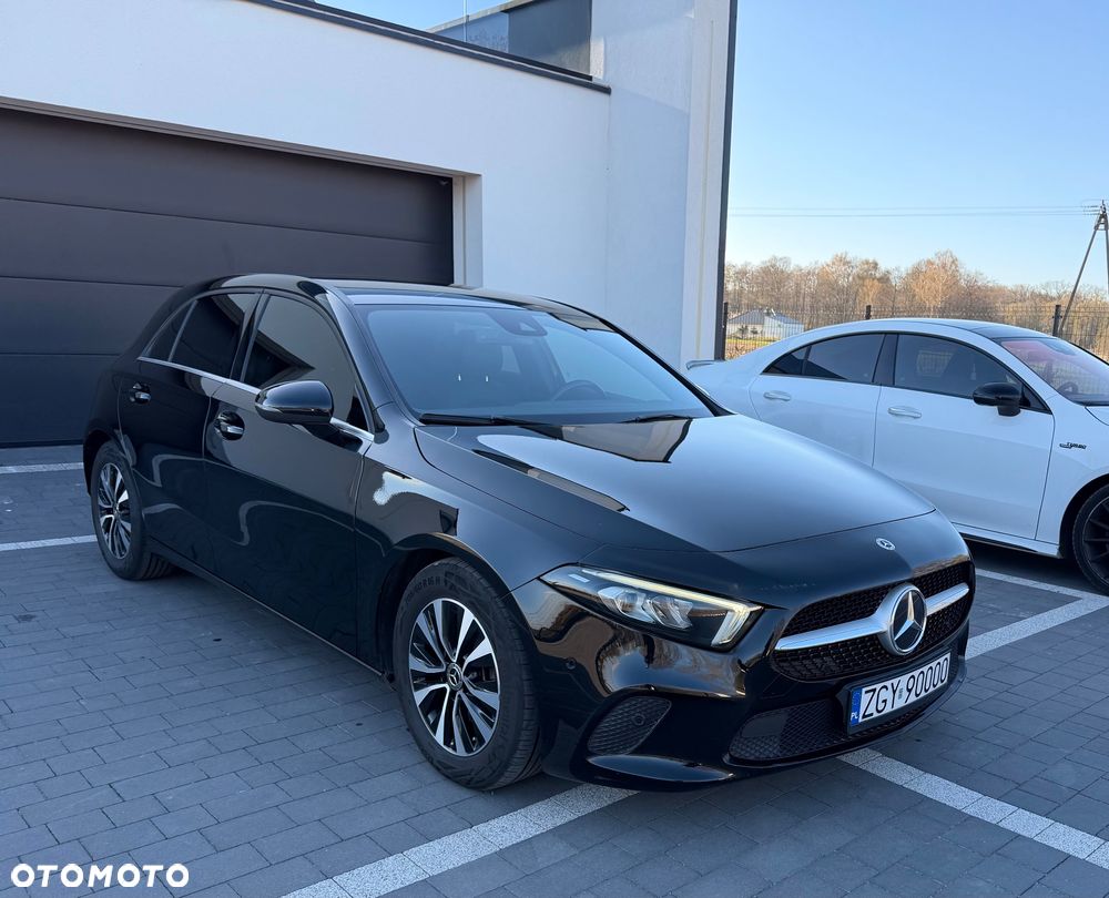 Mercedes-Benz Klasa A 180 d 8G-DCT Advanced Progressive - 10