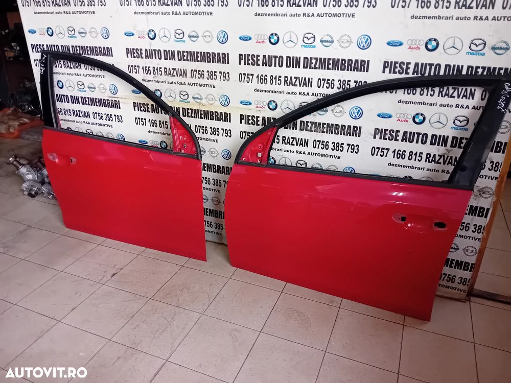 Usa Portiera Stanga Dreapta Fata vw Golf 6 VI Hatchback Scurt An 2008-2013 Intacte - 2