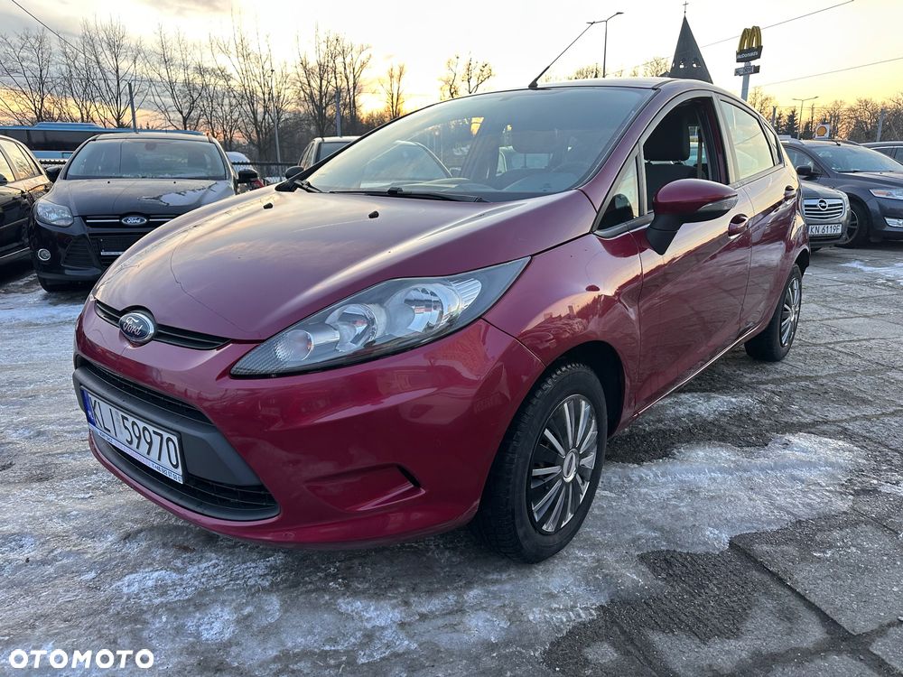 Ford Fiesta 1.6 TDCI Connection - 1