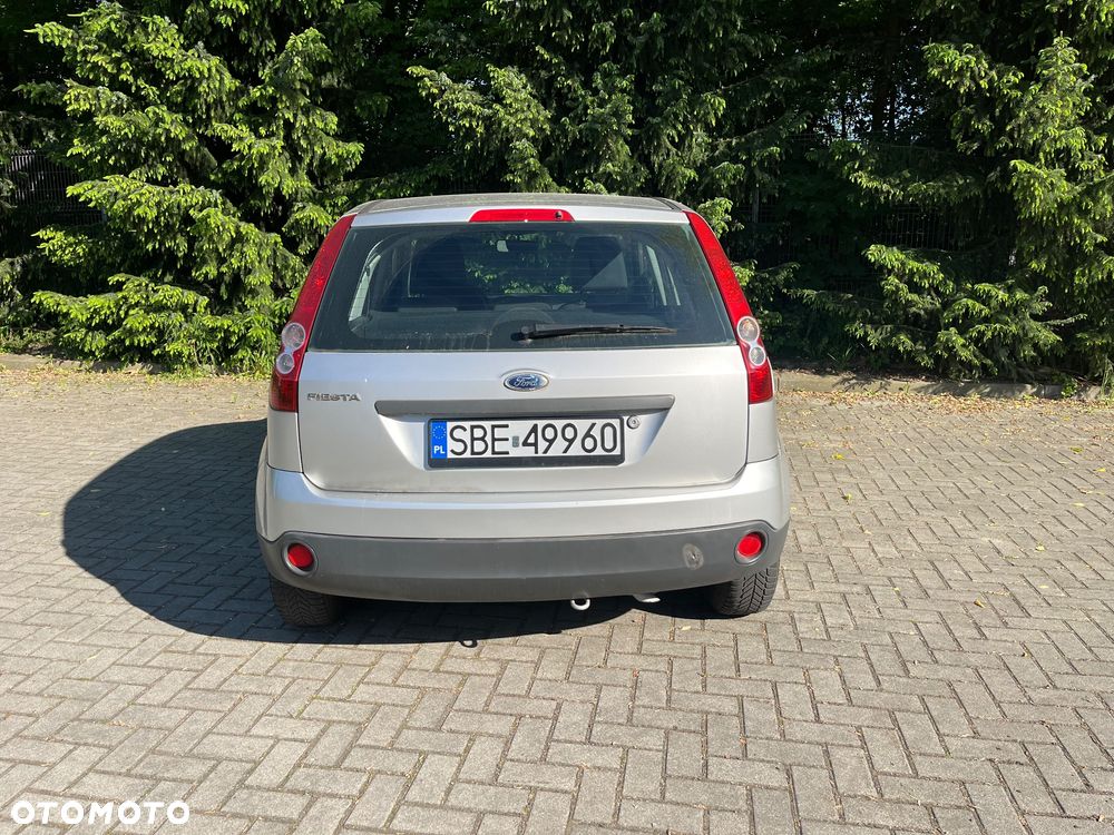 Ford Fiesta 1.25 - 5