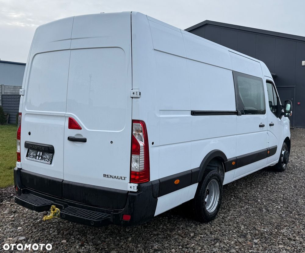 Renault MASTER 6 MIEJSC L3H2 BRYGADOWKA,DOKA, GWARANCJA,3.5t hak. klima,tempomat,kamera - 7
