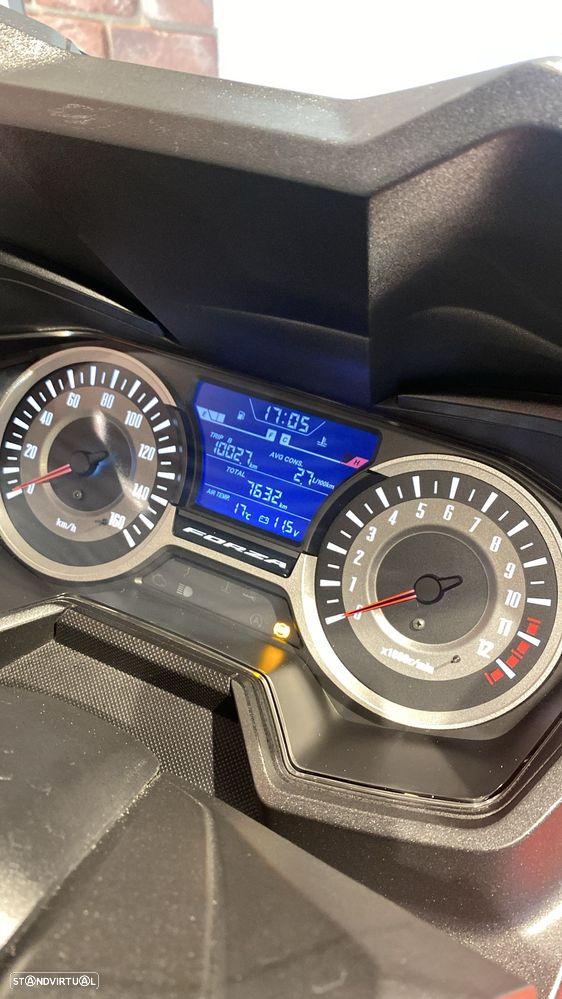 Honda Forza - 4