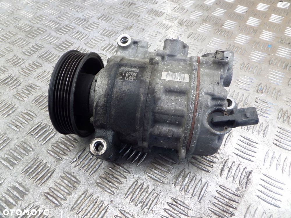 sprężarka klimatyzacji kompresor vw seat skoda audi 5q0820803f - 2