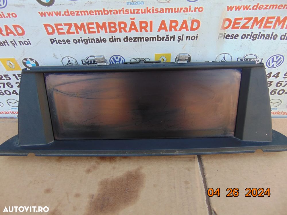 Display navigatie bmw f07  seria 5 gt cic navigatie mare x3 f25 f10 f11 cod 9210411 - 2