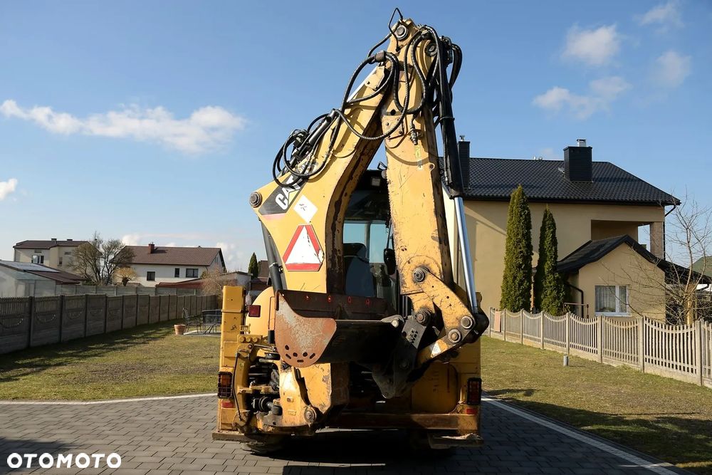 Caterpillar Koparko-Ładowarka CAT 432E * PREMIER * Klima * IDEALNY STAN! - 6