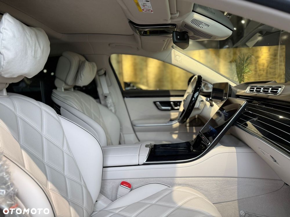Mercedes-Benz Klasa S 580 4Matic L 9G-TRONIC Edition - 9