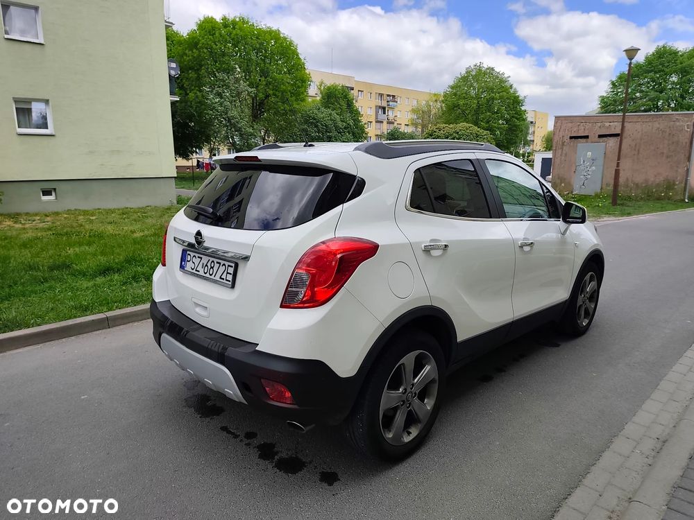 Opel Mokka 1.7 CDTI ecoFLEX Start/Stop 4x4 Innovation - 9