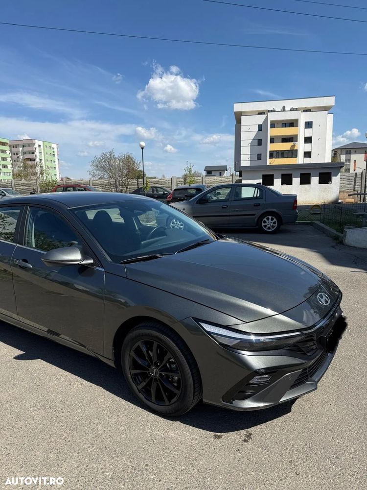 Hyundai Elantra 1.6 l 123 CP CVT Highway - 7