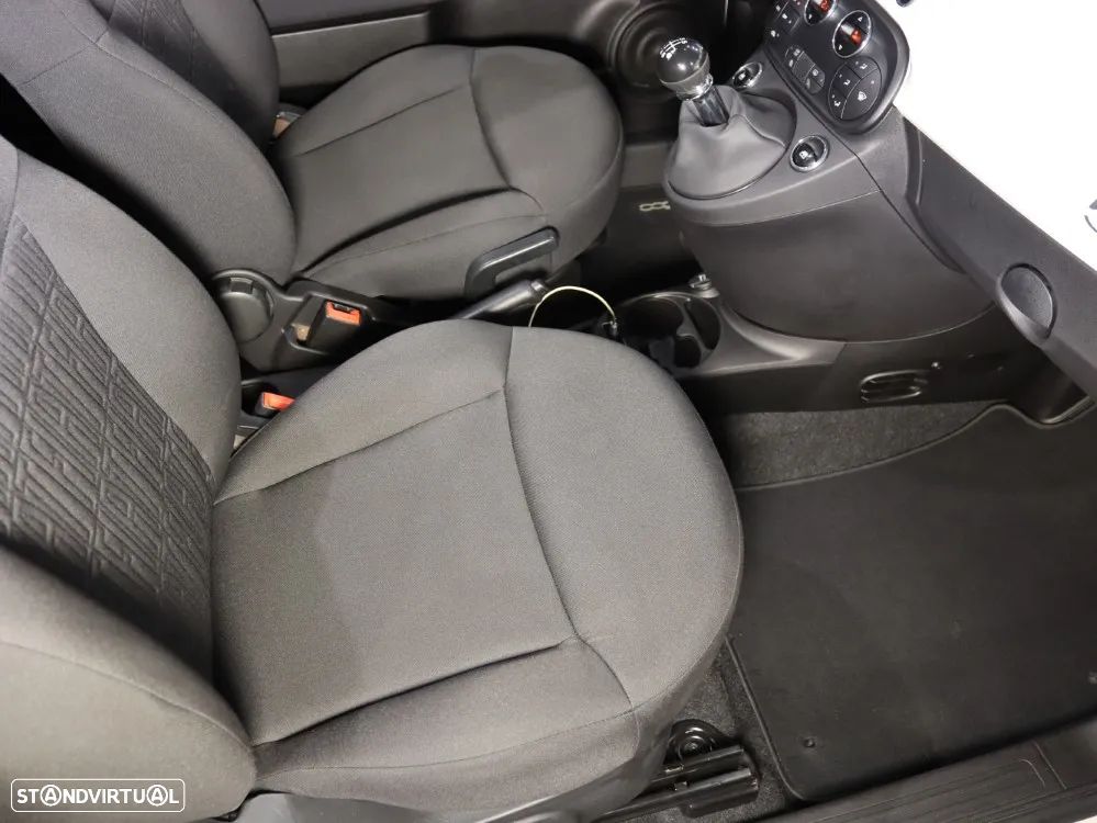 Fiat 500C 1.0 Hybrid Lounge - 14