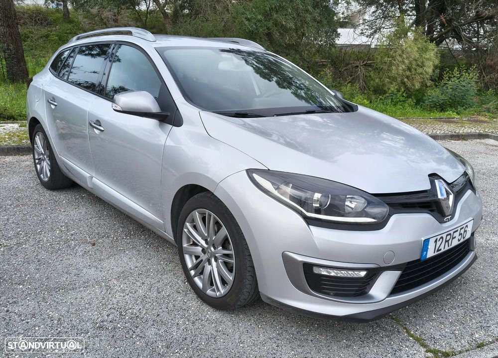 Renault Mégane Sport Tourer 1.6 dCi GT Line SS - 2