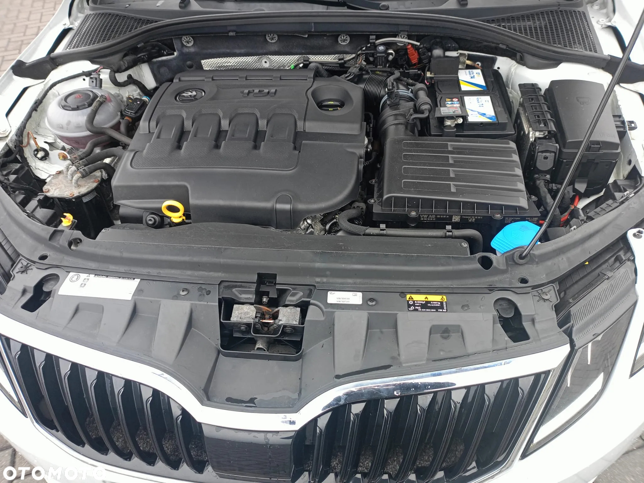 Skoda Octavia 2.0 TDI (Green tec) 4x4 Ambition - 12