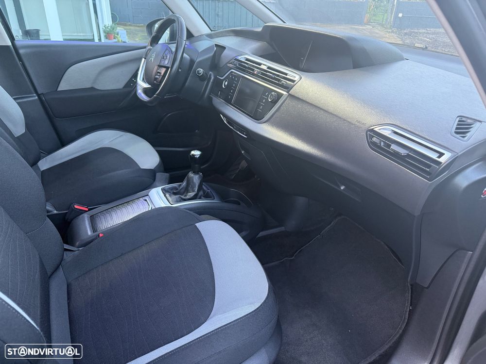 Citroën C4 Picasso 1.6 e-HDi Seduction - 8