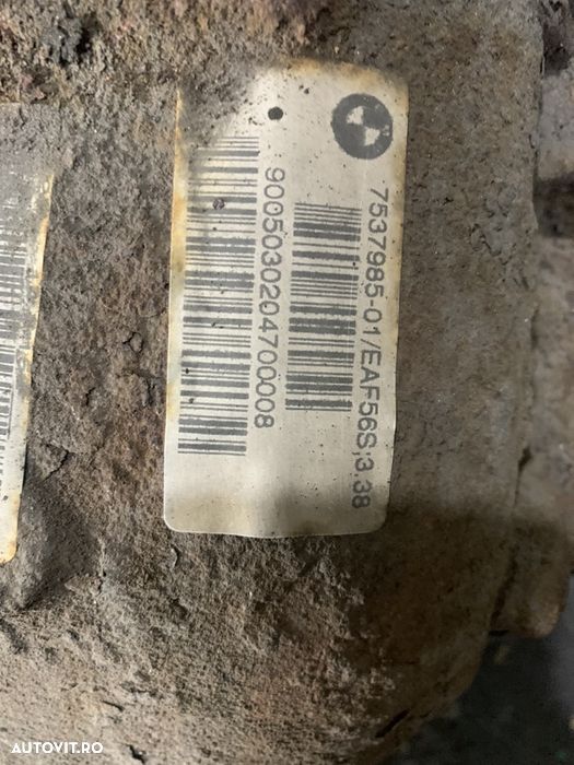 Grup diferential bmw 750i e65 2007 - 1