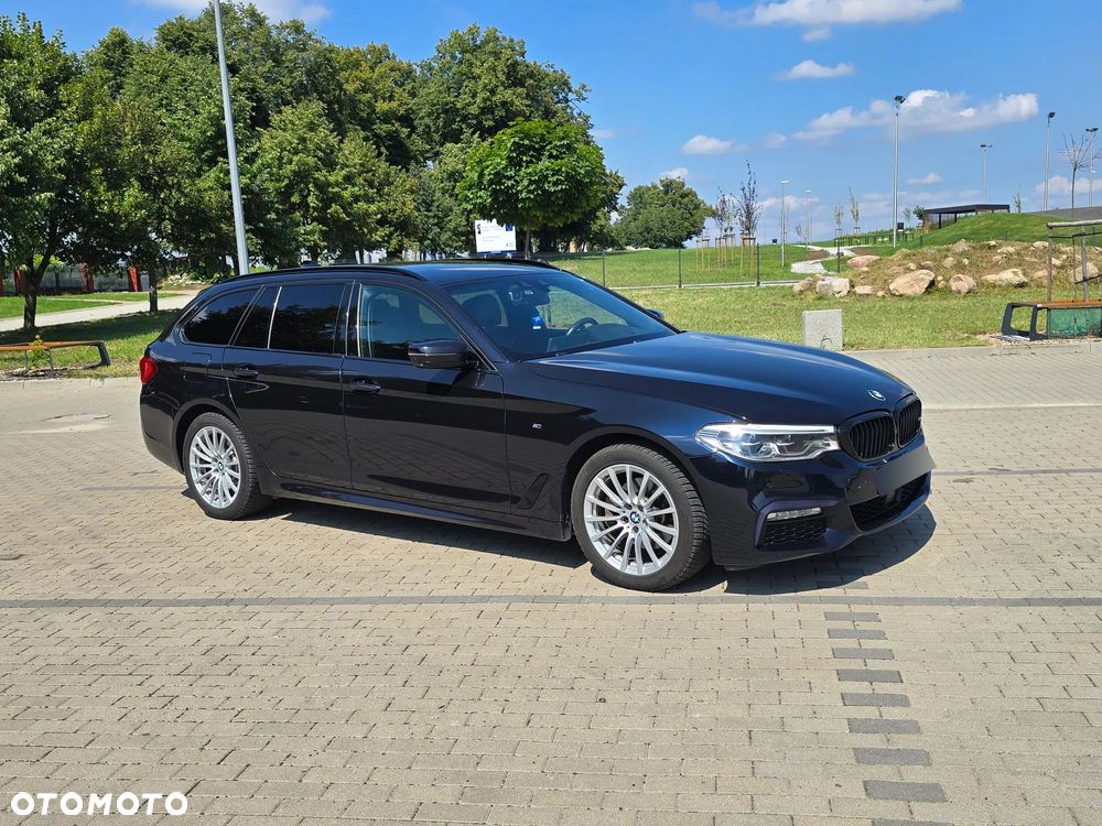 BMW Seria 5 520d M Sport sport - 8